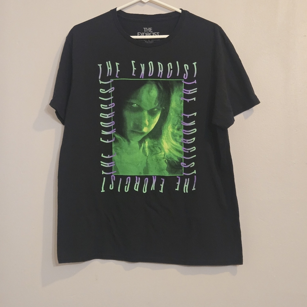 The Exorcist Shirt Size Large 100% Cotton